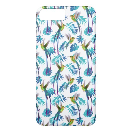 Tropische lange staartjes Case-Mate iPhone case (Achterkant)