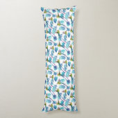 Tropische lange staartjes lichaamskussen (Achterkant (Verticaal))