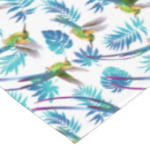 Tropische lange staartjes tafelkleed (Gekanteld)
