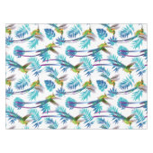 Tropische lange staartjes tafelkleed (Voorkant (Horizontaal))