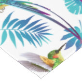 Tropische lange staartjes tafelkleed (Gekanteld)
