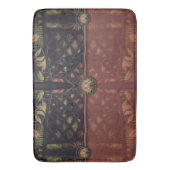 Tropische Latticework-koppeling Badmat (Voorkant Verticaal)