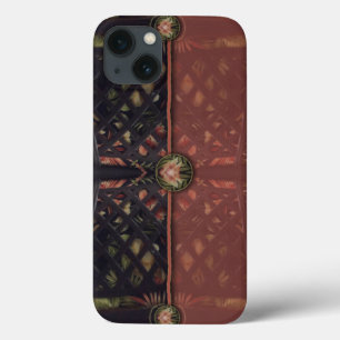 Tropische Latticework-koppeling Case-Mate iPhone Case