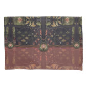 Tropische Latticework-koppeling Kussensloop (Voorkant-Links)