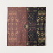 Tropische Latticework-koppeling Wandkleed (Voorkant (horizontaal))