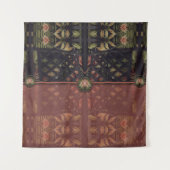 Tropische Latticework-koppeling Wandkleed (Voorkant)