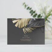 Tropische lederen sympathie bedankt (Staand voorkant)