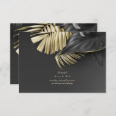 Tropische lederen sympathie bedankt (Voorkant / Achterkant)