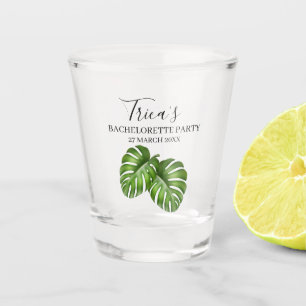 Tropische lef Bachelorette Shot Glas