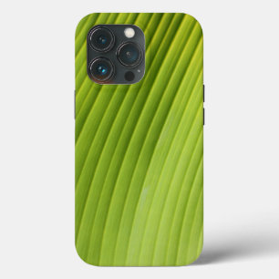 Tropische lef Closeup Hoesje-Mate iPhone case