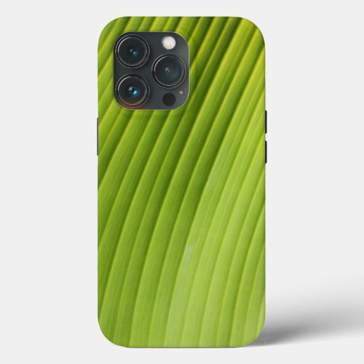 Tropische lef Closeup Hoesje-Mate iPhone case (Achterkant)