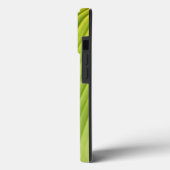 Tropische lef Closeup Hoesje-Mate iPhone case (Achterkant / Links)