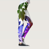 Tropische Leggings voor leren (Rechts)