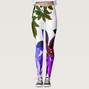 Tropische Leggings voor leren