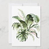 Tropische leiders Eerste Heilige Communie Kaart (Achterkant)