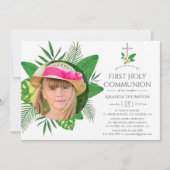 Tropische leiders Eerste Heilige Communie Kaart (Voorkant)