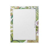 Tropische lekkage in het Notitieblok van de Waterv (Linkerzijde)