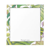 Tropische lekkage in het Notitieblok van de Waterv (Voorkant)