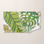 Tropische lekkage in Waterverf Bad Handdoek (Handdoek)