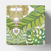 Tropische lekkage in Waterverf Bedankdoosjes (Bovenkant)