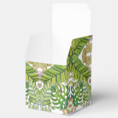 Tropische lekkage in Waterverf Bedankdoosjes (Geopend)