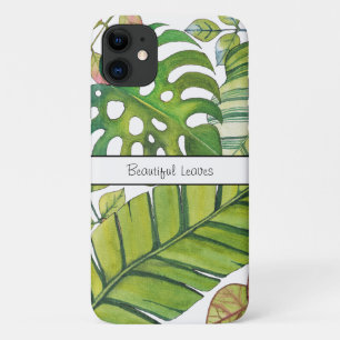 Tropische lekkage in Waterverf Case-Mate iPhone Case