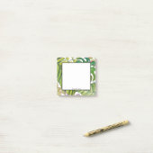 Tropische lekkage in Waterverf Post-it® Notes (Op bureau)