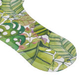 Tropische lekkage in Waterverf Snijplank (Hoek)