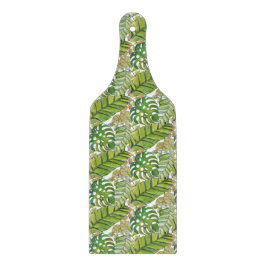 Tropische lekkage in Waterverf Snijplank