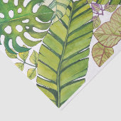 Tropische lekkage in Waterverf Tissuepapier (Detail)