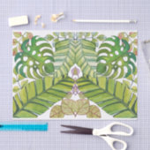 Tropische lekkage in Waterverf Tissuepapier (Craft)