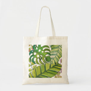 Tropische lekkage in Waterverf Tote Bag