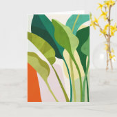 Tropische lekkages kaart (Gele Bloem)