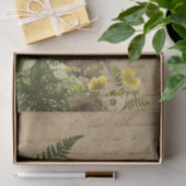 Tropische lekken en Toucan Ephemera Tissuepapier (Geschenk)