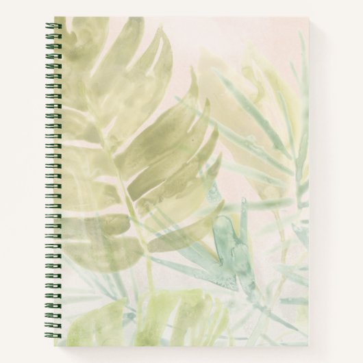 Tropische lekken notitieboek (Voorkant)