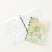 Tropische lekken notitieboek (Binnen)