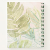 Tropische lekken notitieboek (Achterkant)