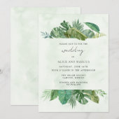 Tropische lekkerstaartwonden kaart (Voorkant / Achterkant)