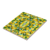 TROPISCHE LEMONS CERAMISCHE TEGEL TEGELTJE (Zijkant)