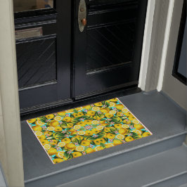 TROPISCHE LEMONS DOORMAT DEURMAT