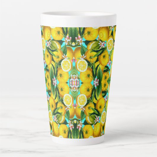 TROPISCHE LEMONS LATE MOK (Voorkant)