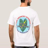 TROPISCHE LICHTING T-SHIRT (Achterkant)