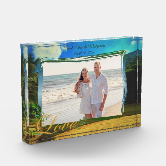 Tropische liefde 0344 fotoblokken (Links)