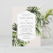 Tropische liefde kaart (Staand voorkant)