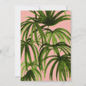 Tropische liefde kaart (Achterkant)