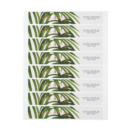 Tropische liefde / omloopadres (Vel)