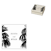 Tropische liefde / stempel (Gestempeld)