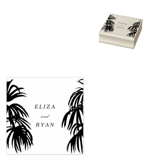 Tropische liefde / stempel (Gestempeld)