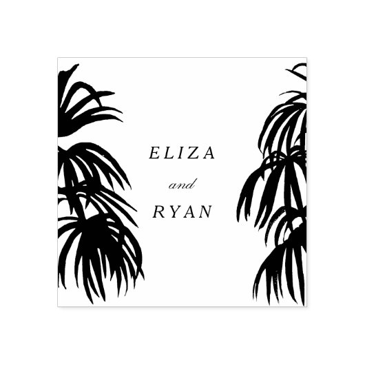 Tropische liefde / stempel (Afrduk)