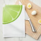 Tropische Limoen Party Theedoek (Quarter Fold)